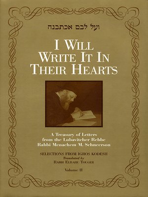 cover image of I Will Write It In Their Hearts, Volume 2